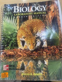 Image of Biology Laboratory Manual