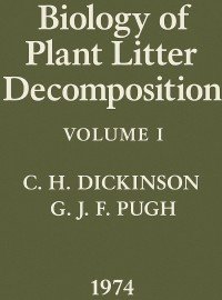 Image of Biology of Plant Litter Decomposition