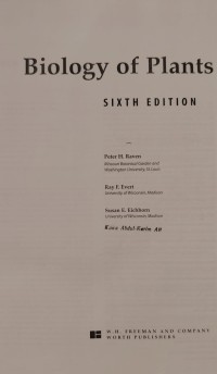 Image of Biology of Plants