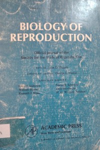 Image of BIOLOGY OF REPRODUCTION