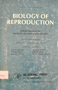 Image of BIOLOGY OF REPRODUCTION