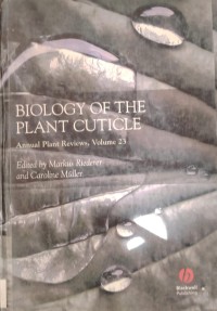 Image of Biology of the Plant Cuticle