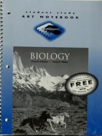 Image of Biology: Student Study Art Notebook
