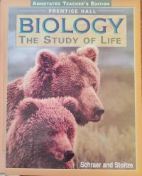 Image of BIOLOGY THE STUDY OF LIFE