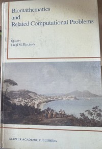 Image of Biomathematics and Related Computational Problems