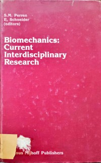 Image of Biomechanics: Current Interdisciplinary Research