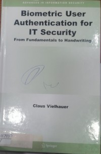 Image of Biometric user Authentication for IT security