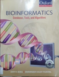 Image of BIONFORMATICS Databases Tools and Algorithms