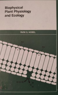 Image of BIOPHYSICAL
PLANT PHYSIOLOGY AND ECOLOGY