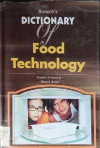Image of Biotech's Dictionary of Food Technology