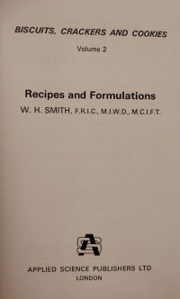 Image of BISCUITS, CRACKERS AND COOKIES