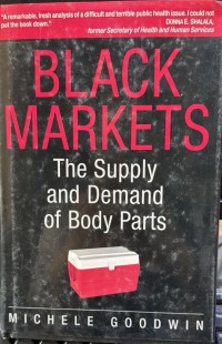 Image of Black Markets