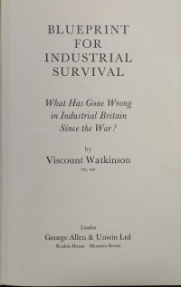 Image of Blueprint for Industrid Survival