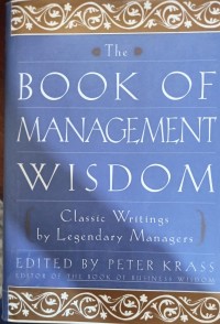 Image of BOOK OF MANAGEMENT WISDOM