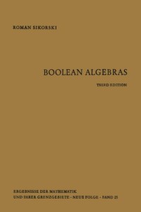 Image of Boolean Algebras