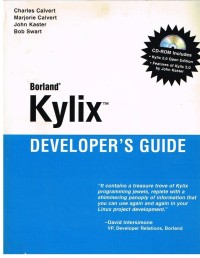 Image of BORLAND KYLIX DEVELOPER'S GUIDE