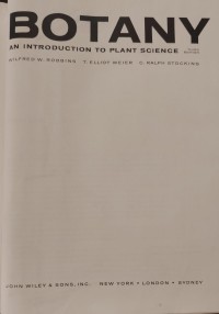Image of BOTANY
