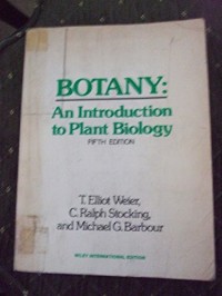 Image of Botany: An Introduction to Plant Biology