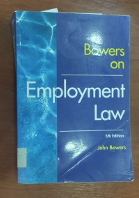 Image of Bowers on Employment law