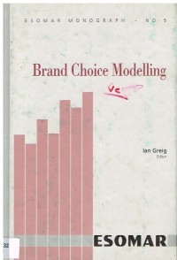 Image of BRAND CHOICE MODELLING
