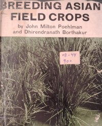 Image of BREEDING ASIAN FIELD CROPS