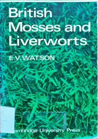 Image of British Mosses and Liverworts