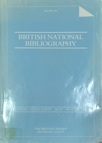 Image of BRITISH NATIONAL BIBLOGRAPHY
