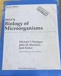 Image of Brock Biology of Microorganisms