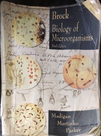 Image of Brock Biology of Microorganisms