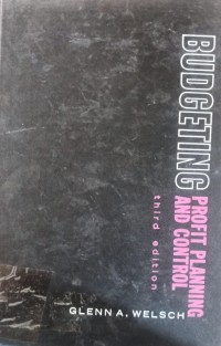 Image of BUDGETING PROFIT PLANNING AND CONTROL