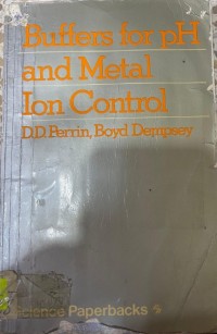 Image of Buffers for pH and Metal Ion Control