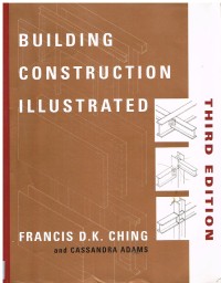 Image of BUILDING CONSTRUCTION ILLUSTRATED