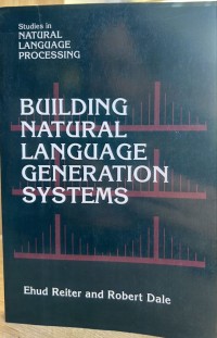 Image of Building Natural Language Generation Systems