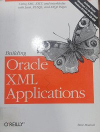 Image of Building oracle XML Applications