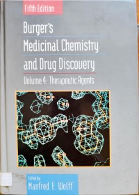 Image of BURGERS MEDIVINAL CHEMISTRY AND DRUG DISCOVERY