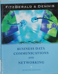 Image of BUSINESS COMMUNICATIONS AND NETWORKING