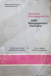 Image of Business Correspondence and Management Concepts