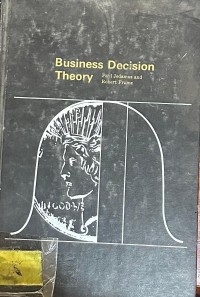 Image of BUSINESS DECISION THEORYN