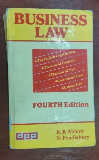 Image of BUSINESS LAW