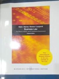 Image of BUSINESS Law