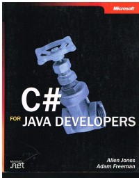 Image of C# FOR JAVA DEVELOPERS