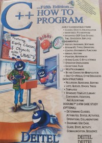 Image of C++ HOW TO PROGRAM