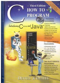 Image of C HOW TO PROGRAM