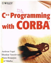 Image of C++ PROGRAMMING WITH CORBA