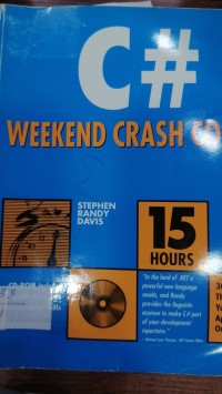 Image of C++ WEEKEND CRASH COURSE