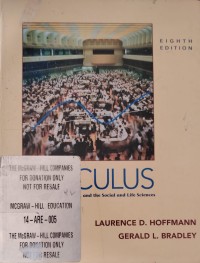 Image of CALCULUS