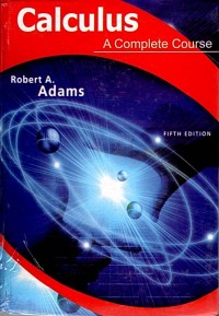 Image of CALCULUS A COMPLETE COURSE