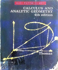 Image of CALCULUS AND ANALYTIC GEOMETRY