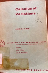 Image of Calculus of Variations