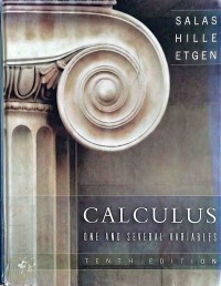 Image of CALCULUS ONE AND SEVERAL VARIABLES